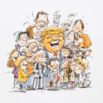 Satirical Merchandise: T-Shirt Designs Using Iconic Funny Trump Nicknames