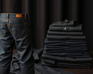 Rainbow Selvedge Denim: Limited-Run Pop-Up Shop Concepts