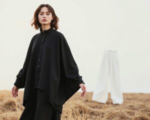 How to Incorporate Black Crane Clothing into a Capsule Wardrobe