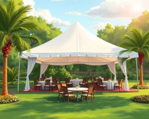 Large Industrial Tents Houston: Emergency Relief Applications