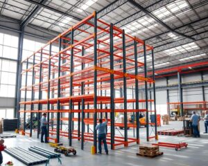 Why Food and Beverage Warehouses Choose NTL Storage: Racking Systems