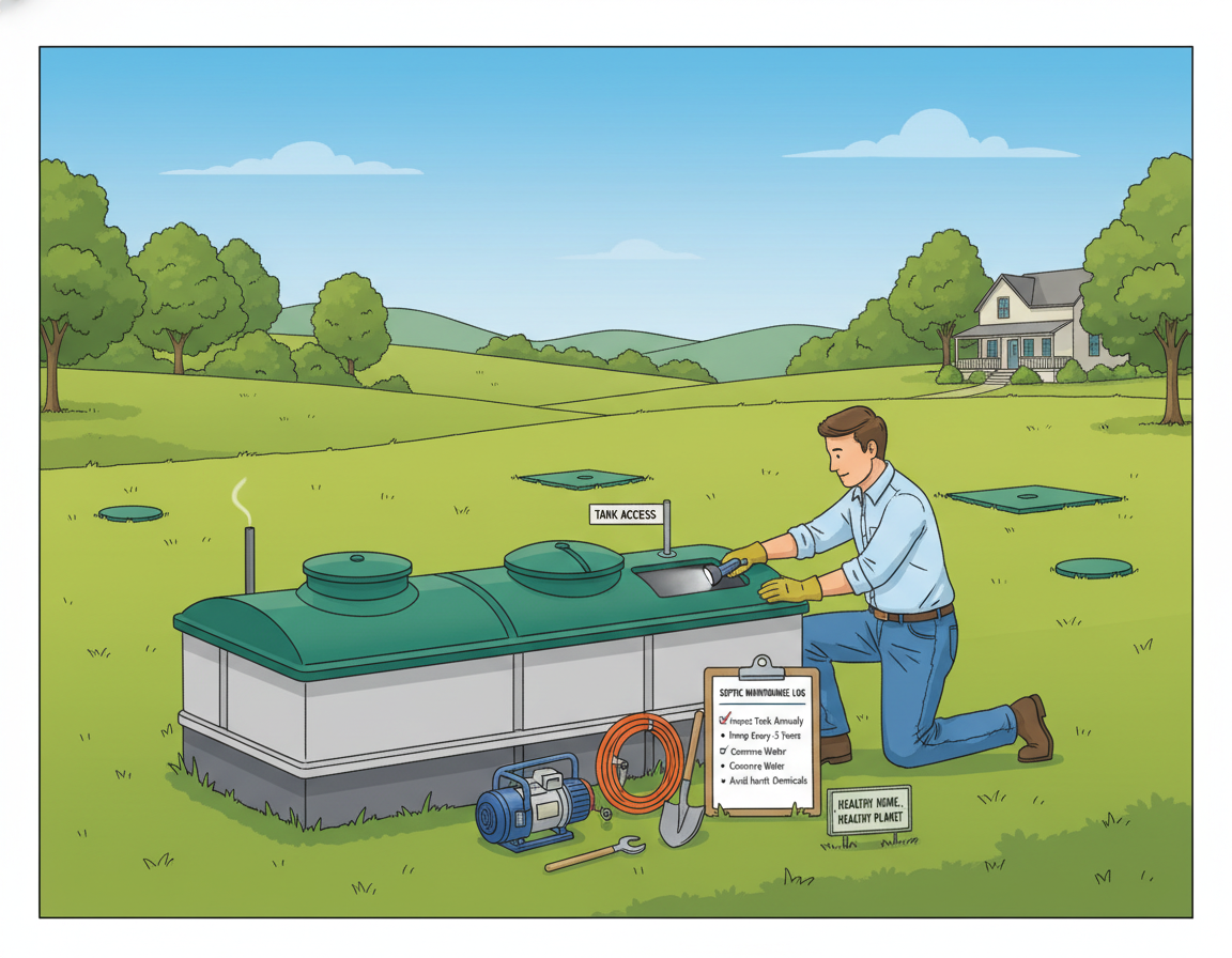 septic pumping