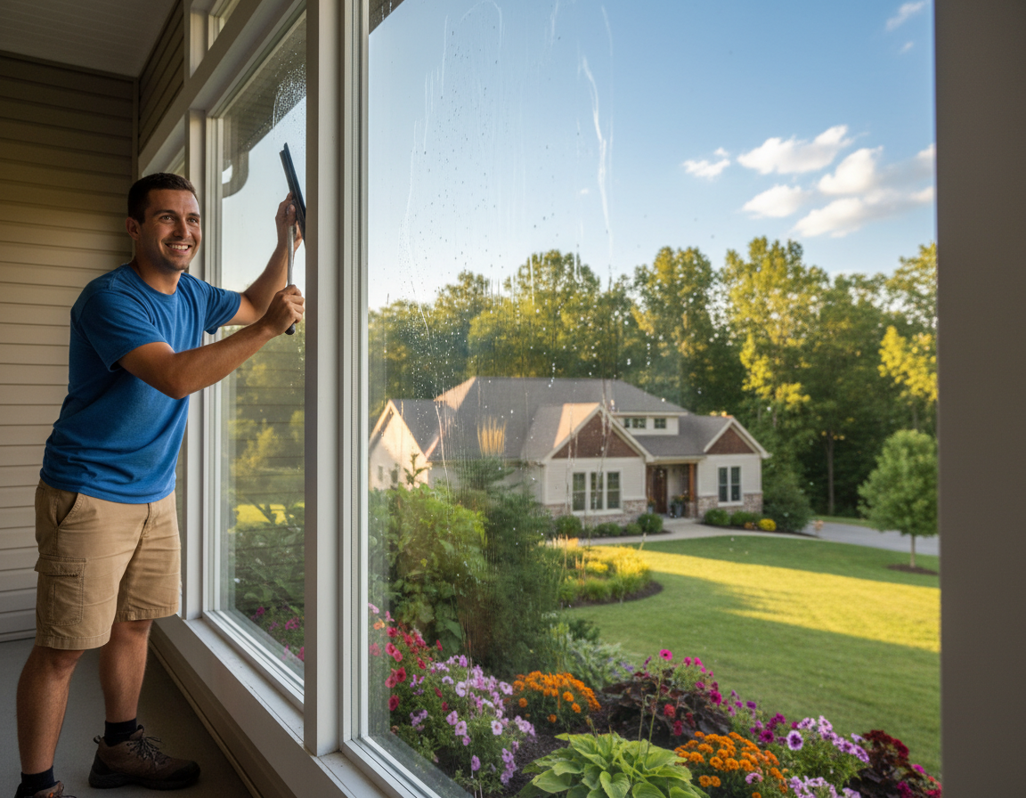 professional window cleaning services Hilliard OH