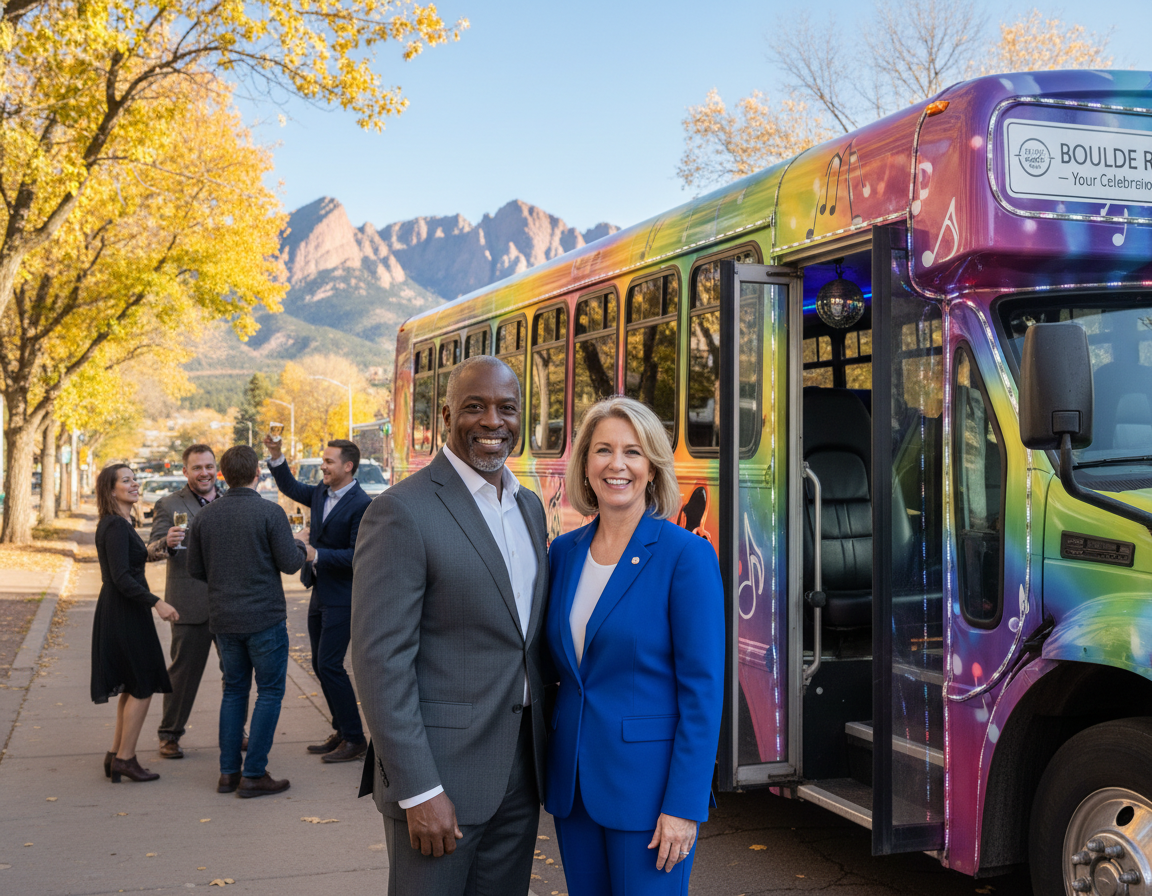Superior party bus and bus charter