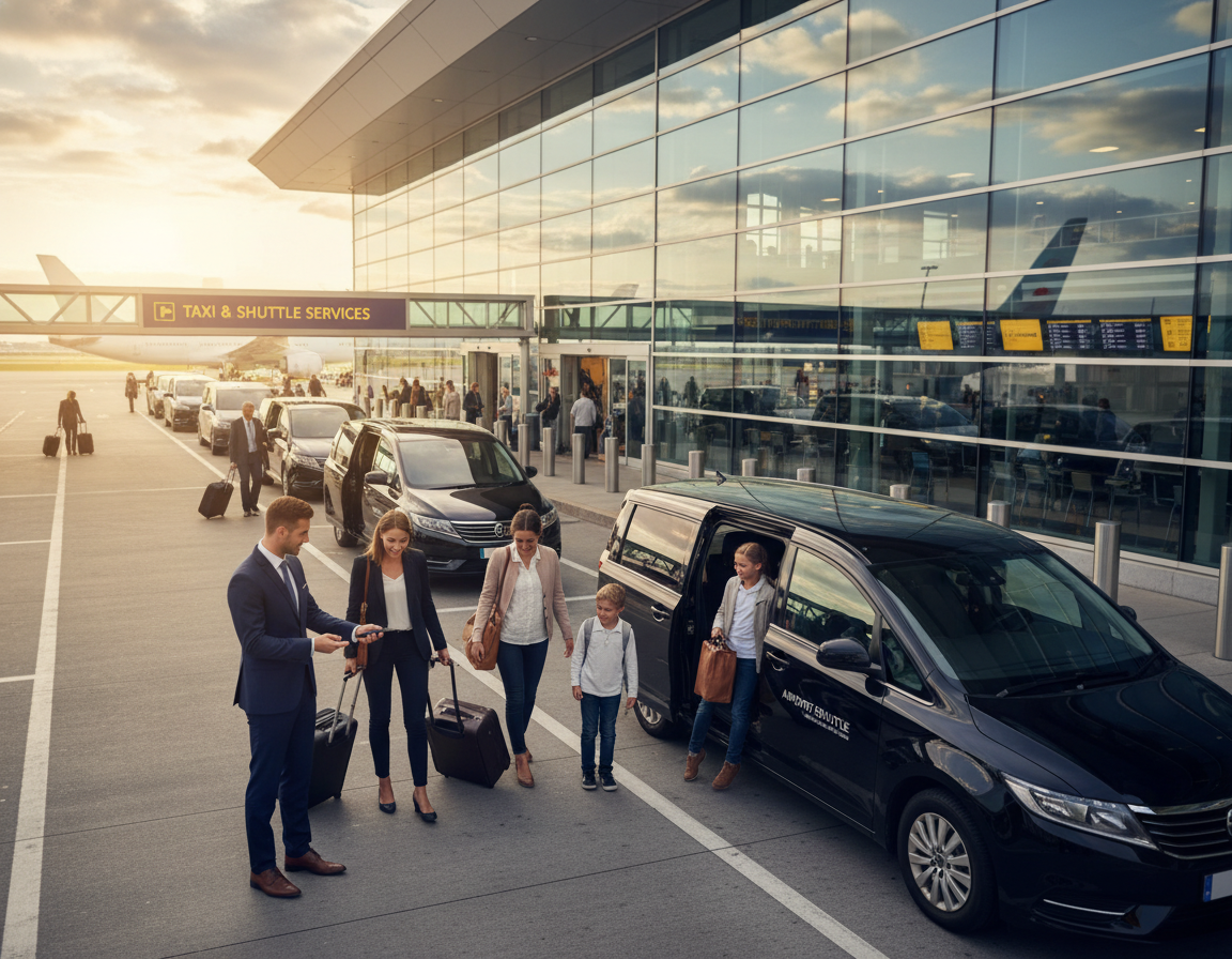 Lakewood car shuttle taxi services