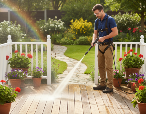Pressure Washing Services That Help Maintain Property Value and Curb Appeal