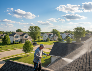 Upper Arlington Roof Washing And Algae Removal Done Safely