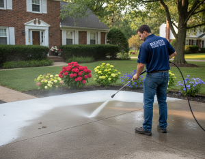 Gentle Window Cleaning for Historic Homes in Hilliard