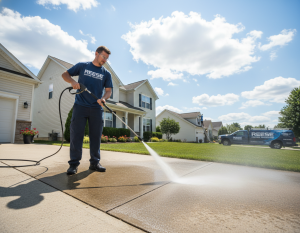 Pressure Washing Loading Docks Westerville