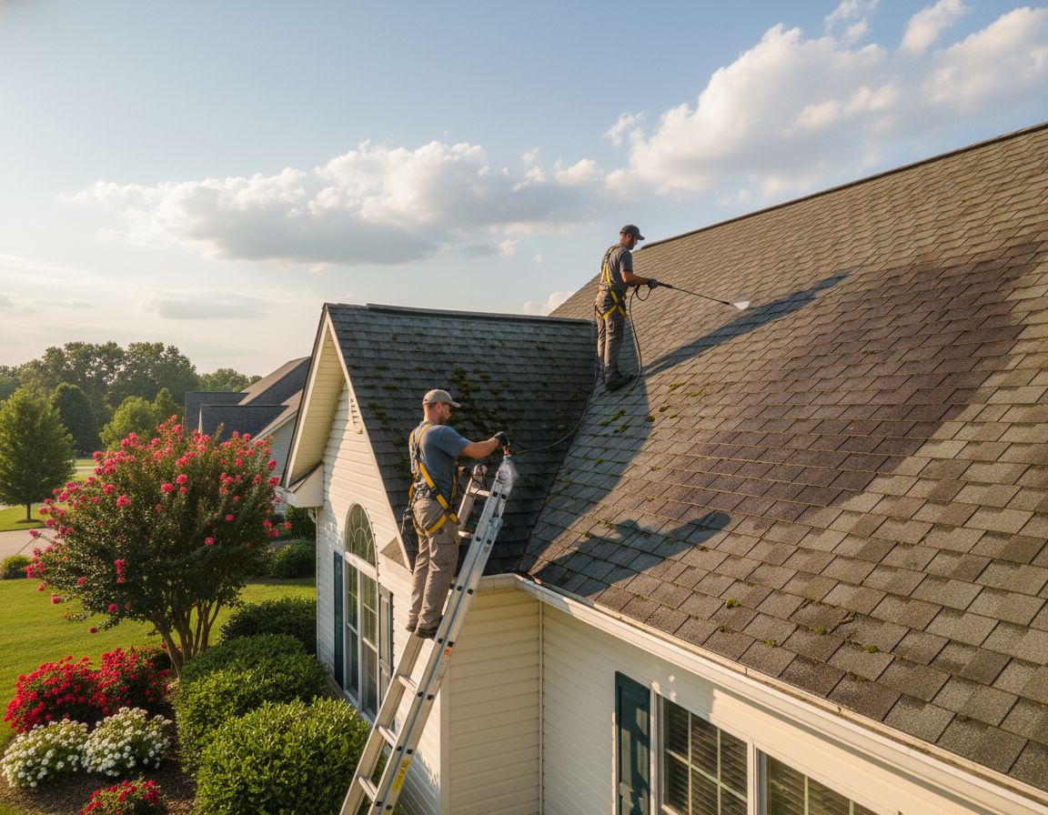 Protect Your Roof With Cleaning In Westerville