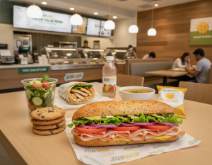 Subway Menu With Prices 2026 Seasonal Menu