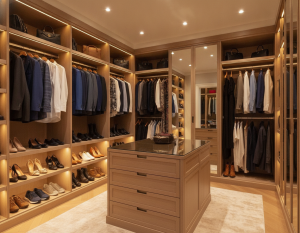 Closet Systems For Small Walk In Closets