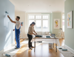 How Interior Painters Springboro OH Can Add Value to Your Property