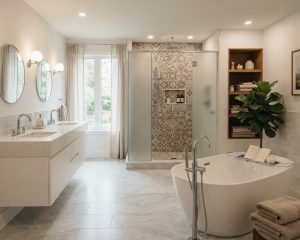 WHAT TO DO IF YOU HAVE ONE BATHROOM DURING A PORT ORCHARD REMODEL